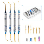 Dental Stainless Steel Sinus Lifting Implant Kit Elevation Instruments Set 14Pcs - pairaydental.com