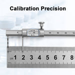 Dental Implant Measuring Gauge Orthodontic Sliding Caliper 0-80mm - pairaydental.com