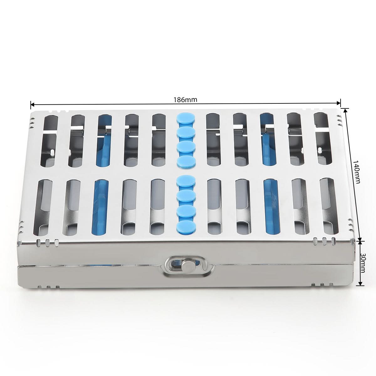 Dental Instrument Disinfection Box Sterilization and Autoclavable Rack ...
