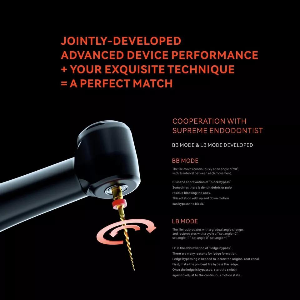 Woodpecker Dental Smart A Brushless Endo Motor - pairaydental.com 