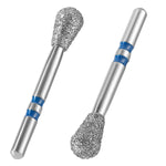 Dental Diamond Burs ZEX-26 (808R-032M) for Zirconia/Ceramic Prep 10pcs/Box - pairaydental.com