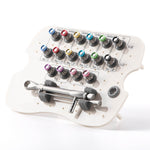 16pcs Universal Implant Drivers With Torque Wrench 15-70Ncm Kit - pairaydental.com