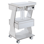 Dental Mobile Cart Metal Built-in Socket With Auto-water Bottle Supply System - pairaydental.com