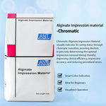 Dental Fast Set Dust-Free Mint Alginate Impression Material Normal/Chromatic/High Precision - pairaydental.com