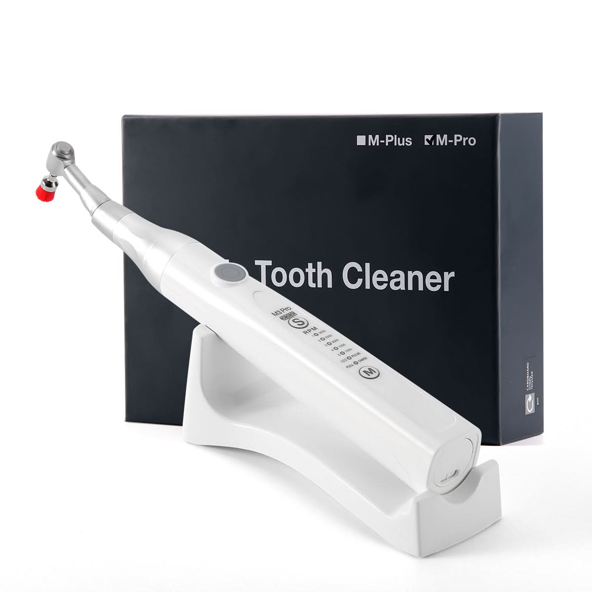 Cordless Dental Hygiene Prophy Handpiece 360° Rotating 5 Speed Settings - pairaydental.com