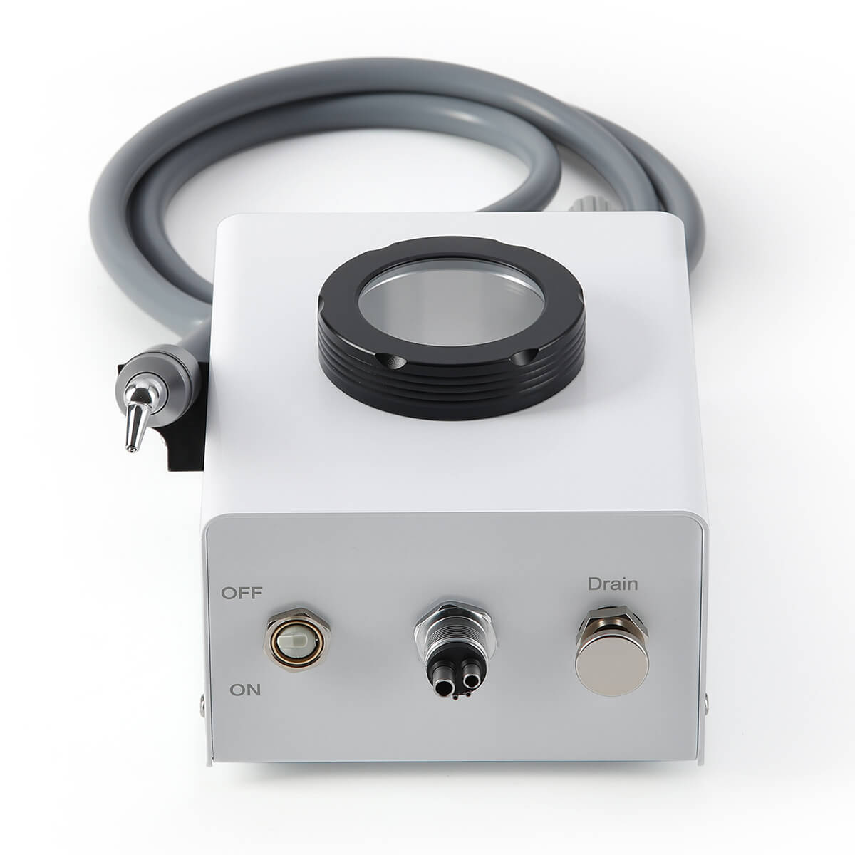Dental Air Prophy Polisher Teeth Whitening Cleaning Sandblaster Micro Blaster Interface Micro etcher Air Abrasion Polisher Tools Desktop Type PT-1 - pairaydental.com