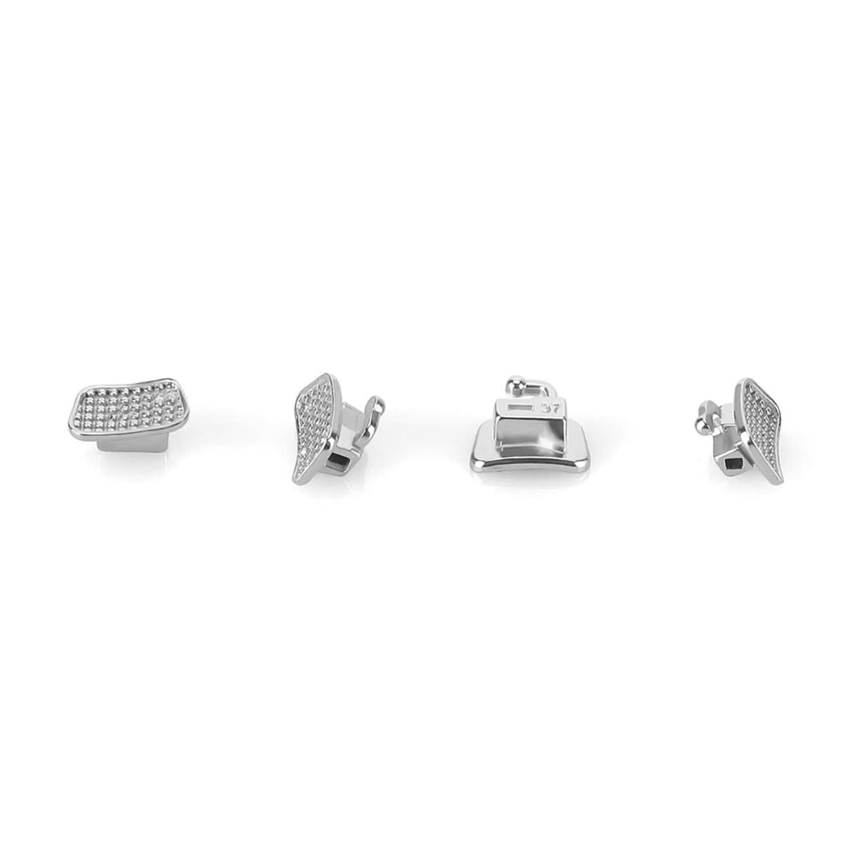 Buccal Tube 2nd Molar Bondable Monoblock Non-Convertible MBT 0.022 Laser Mark 50Sets/Box - pairaydental.com
