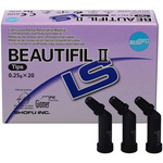 Shofu Beautifil II LS A1 A2 A3 B1 BW Syringe/ Tips