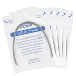 Archwire NiTi Super Elastic Expanded Rectangular Universal 0.016x0.016-0.020x0.020 10pcs/Pack - pairaydental.com