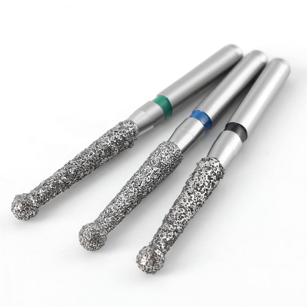 Dental Diamond Endo Bur FG Round Opening Preparing the Pulp Cavity 5pcs/Pack - pairaydental.com