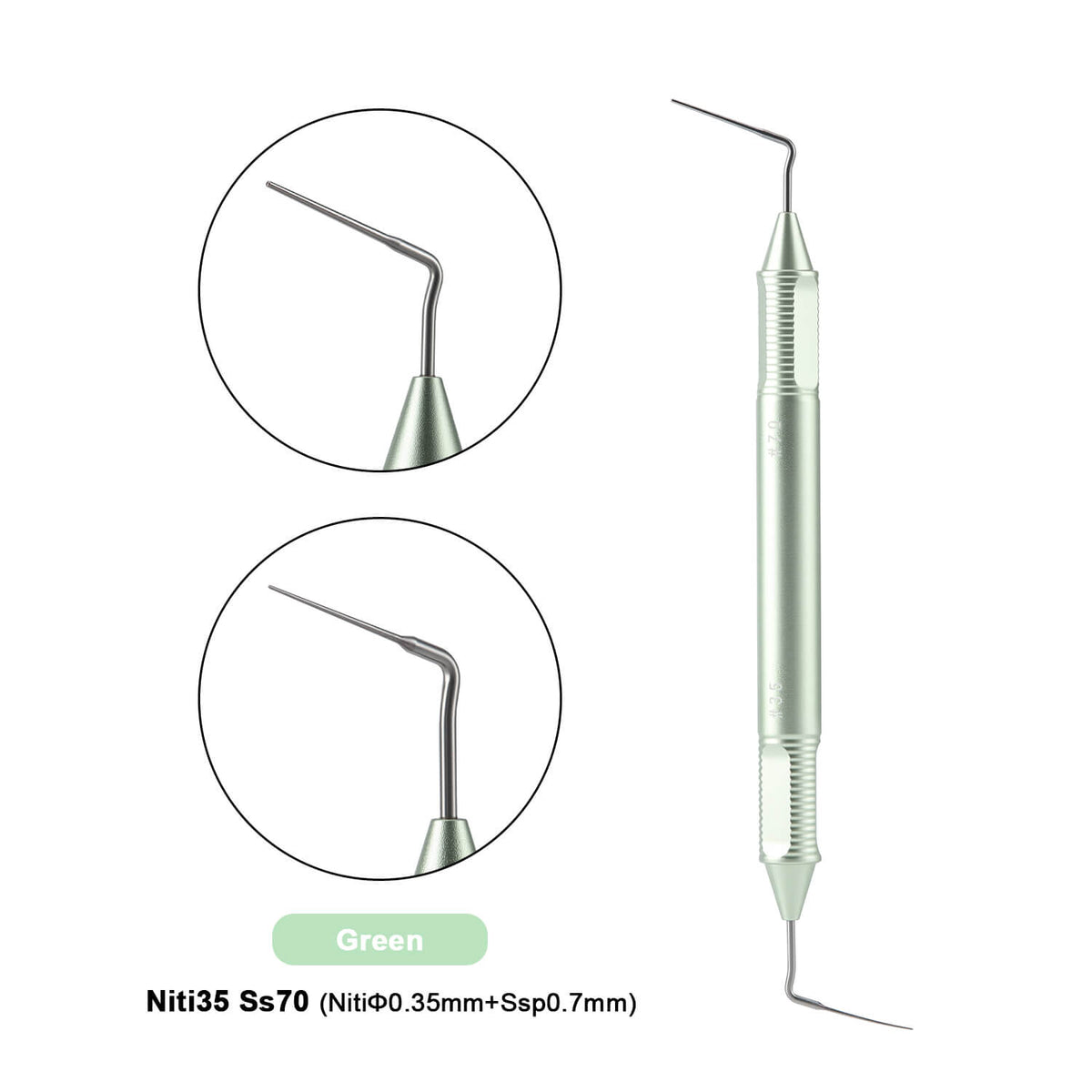 Dental Endodontic Hand Plugger Tip Fill Instrument - pairaydental.com