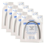 Dental Orthodontic Archwires Niti Super Elastic Ovoid Rectangular Full Size 10pcs/Pack - pairaydental.com
