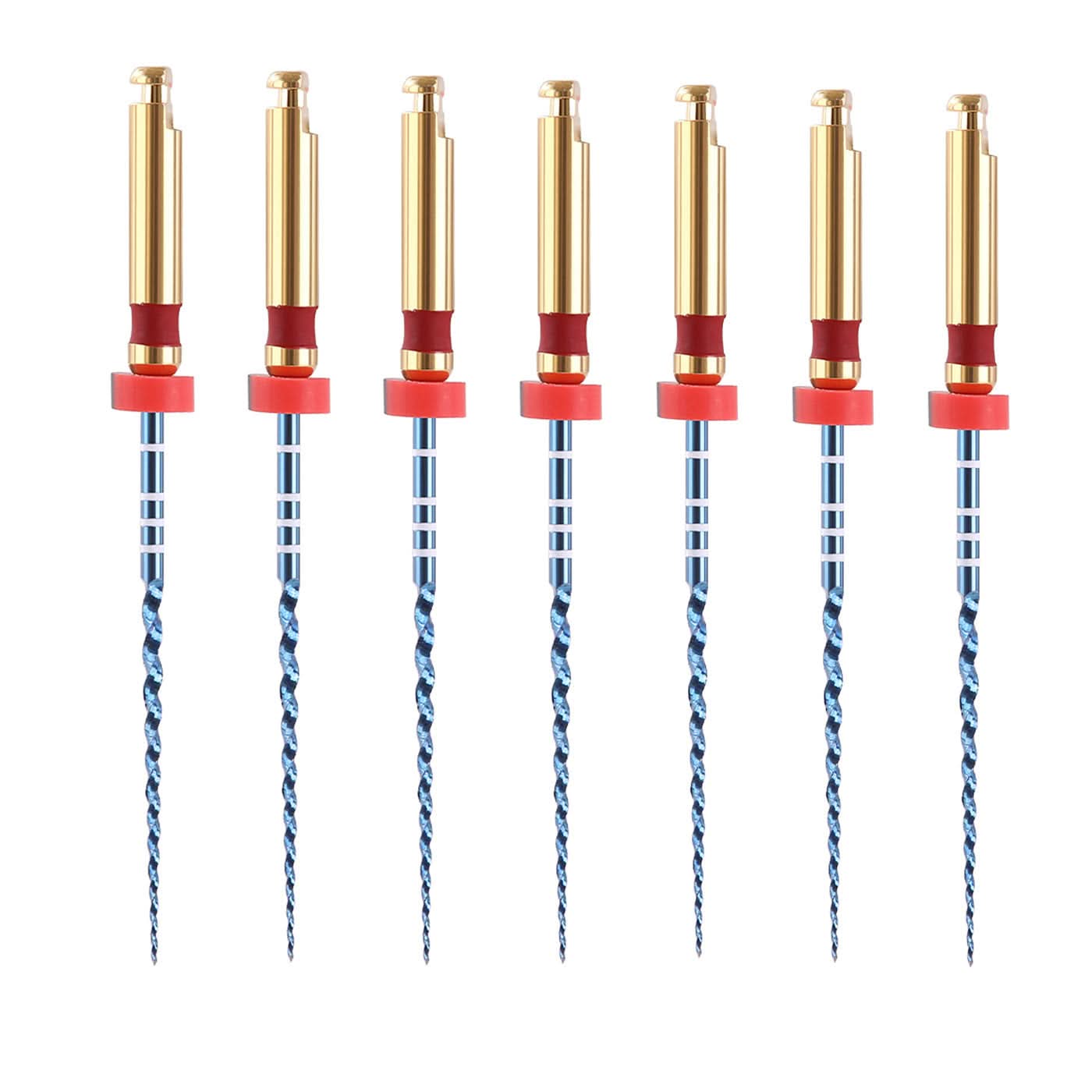 Endo NiTi Rotary Files Engine Use 25mm #25/04 6pcs/Pack - pairaydental.com