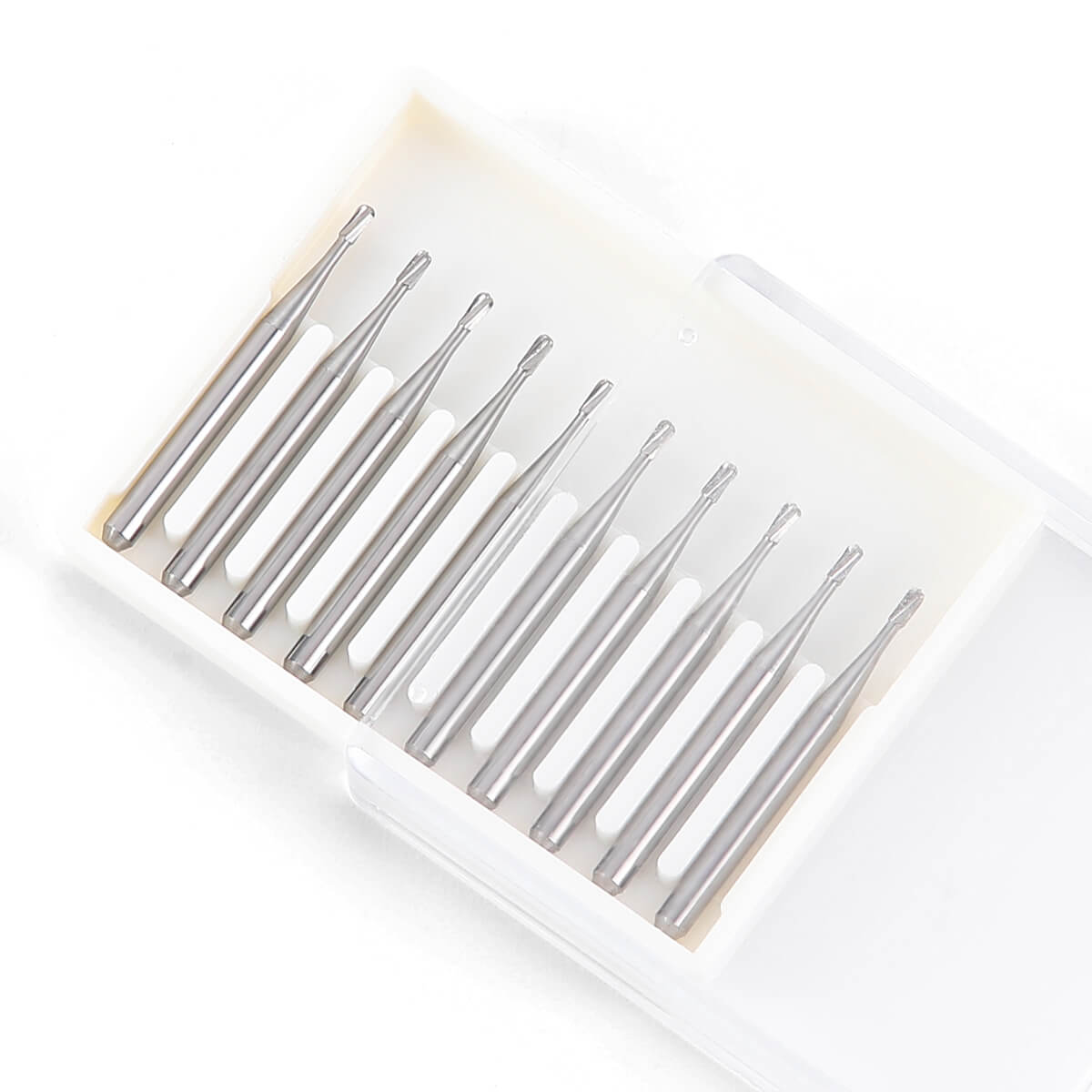 Dental Carbide Bur Pear Shaped FG #330 10pcs/Box - pairaydental.com