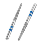Dental Diamond Burs ZTF-12 (848-016M) for Zirconia Cutting 10pcs/Box - pairaydental.com