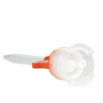 DX-Mixer Dental HP Mixing Tips Crown & Bridge Orange Wing 1:1 Ratio 48pcs/Pack - pairaydental.com