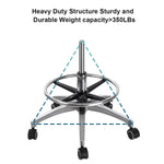 Dental Doctor Chair With Adjustable Seat And Backrest 360-Degree Rotated - pairaydental.com