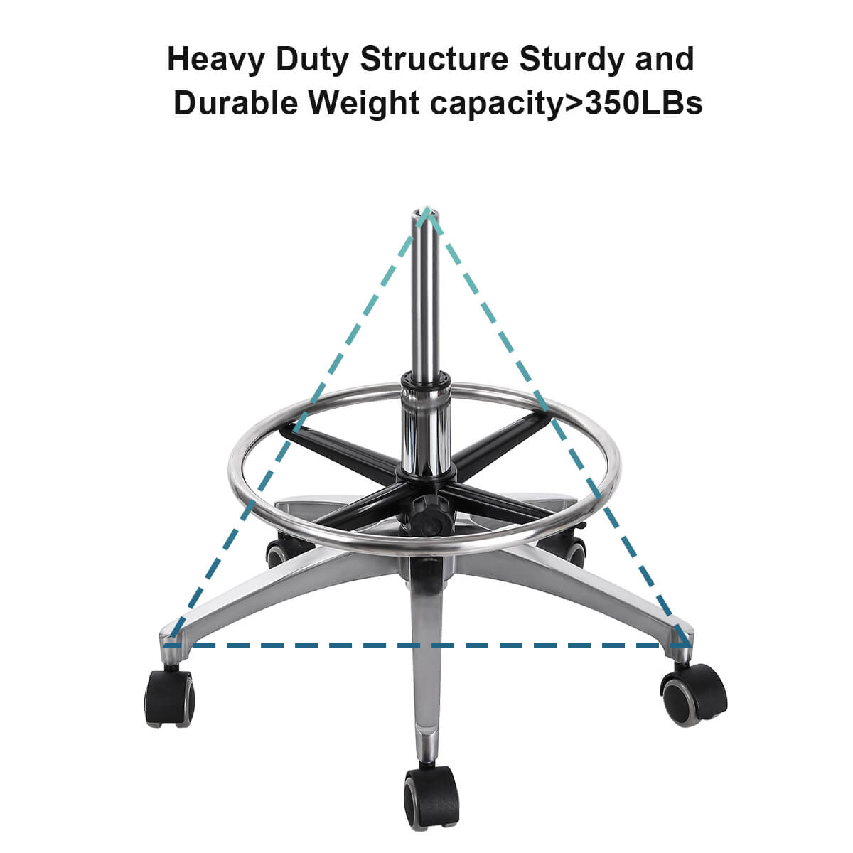 Dental Doctor Chair With Adjustable Seat And Backrest 360-Degree Rotated - pairaydental.com
