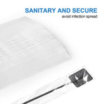 Disposable Dental X-Ray Digital Sensor Sleeves Covers 1.65"×7.87" 200pcs/Pack - pairaydental.com