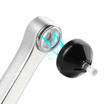 Dental LED Curing Light Point Lens Magnetic Type 7pcs/Set - pairaydental.com