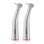 2pcs 1:5 Dental Fiber Optic increase Contra Angle Handpiece - pairaydental.com