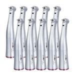 1:5 Electric Fiber Optic Contra Angle Handpiece Internal Four Way Spray