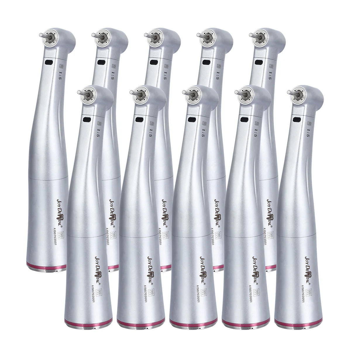 1:5 Electric Fiber Optic Contra Angle Handpiece Internal Four Way Spray