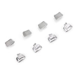 Buccal Tube 2nd Molar Bondable Monoblock Non-Convertible Roth 0.022 Laser Mark 50Sets/Box - pairaydental.com