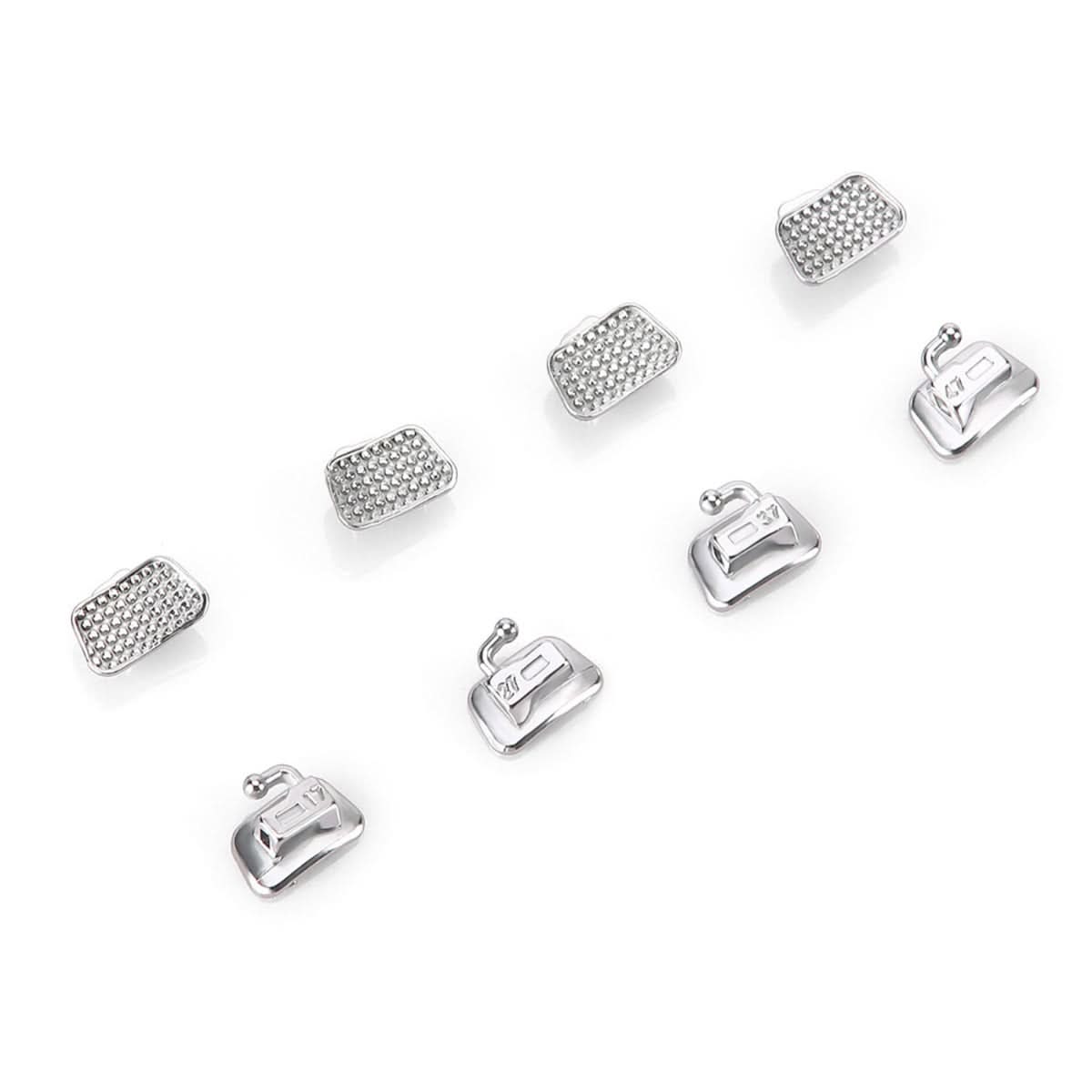 Buccal Tube 2nd Molar Bondable Monoblock Non-Convertible Roth 0.022 Laser Mark 50Sets/Box - pairaydental.com