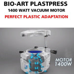 BIOART PlastPress Dental Possitive Pressure Vacuum Forming Machine Laboratory Heat Molding Equipment - pairaydental.com