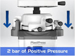 BIOART PlastPress Dental Possitive Pressure Vacuum Forming Machine Laboratory Heat Molding Equipment - pairaydental.com