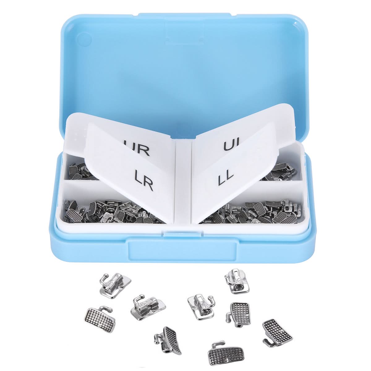 Dentst 50Sets/200pcs Ental Orthodontic 1st 2nd Molar Non-Convertible - Foto 2