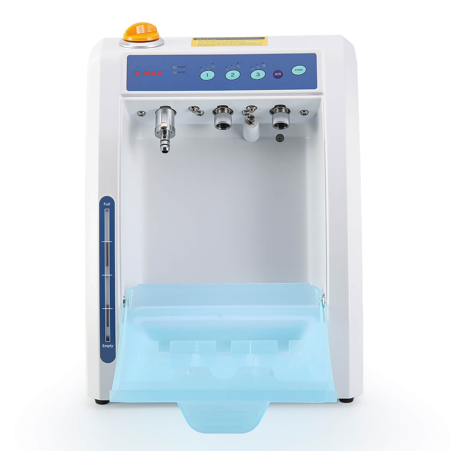 Dental Automatic Handpiece Maintenance Lubrication System Cleaner Oiling Machine Blue - pairaydental.com