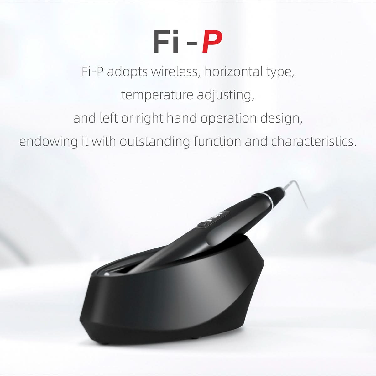 Woodpecker Endo Fi-G & Fi-P Cordless Gutta-Percha Obturation System - pairaydental.com