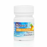 Mark3 Dental Topical Anesthetic Gel Benzocaine 20% 1oz Jar 6 Flavors