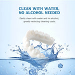 3D Printer Water Washable Resin Materials Transparent White 1 kg/Bottle - pairaydental.com