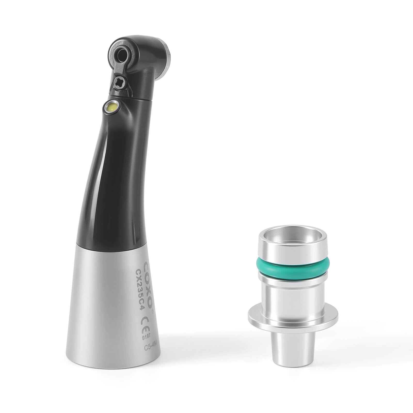 COXO C5-4M Endo Contra Angle Handpiece 16:1 Reduction - pairaydental.com