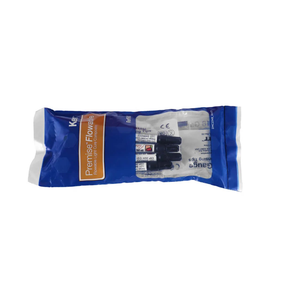 Premise Flowable Light Cure Composites A1 A2 A3 Syringe Kit 4/Pk