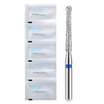Dental Diamond Endo Bur FG Round Opening Preparing the Pulp Cavity Endo-014 5pcs/Pack - pairaydental.com
