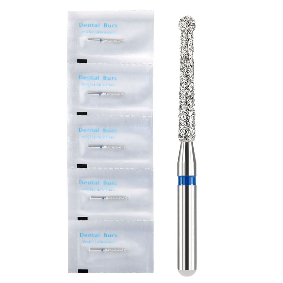 Dental Diamond Endo Bur FG Round Opening Preparing the Pulp Cavity Endo-014 5pcs/Pack - pairaydental.com