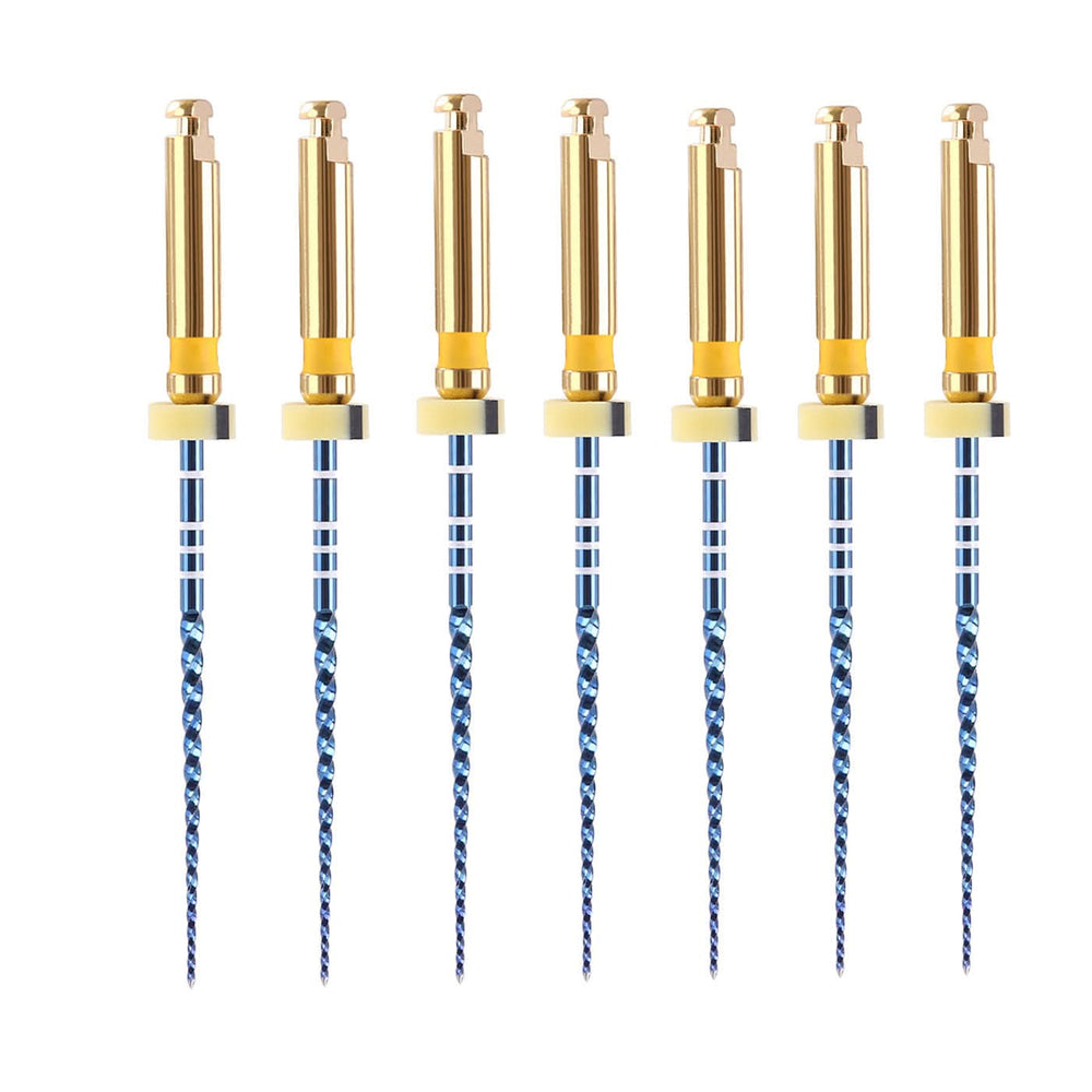 Endo NiTi Rotary Files Engine Use 25mm #20/04 6pcs/Pack – pairaydental