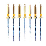 Endo NiTi Rotary Files Engine Use 25mm #20/04 6pcs/Pack - pairaydental.com