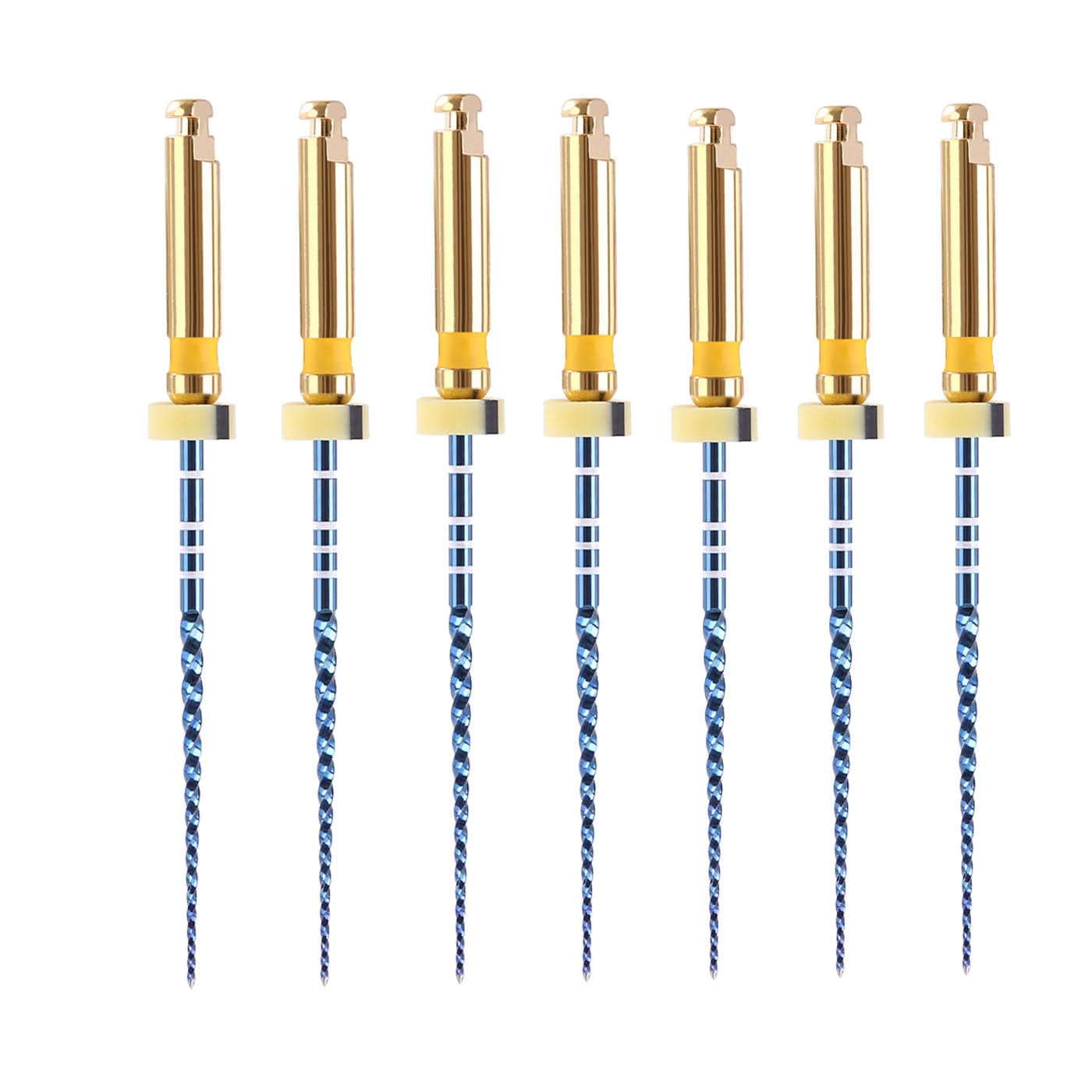 Endo NiTi Rotary Files Engine Use 25mm #20/04 6pcs/Pack - pairaydental.com
