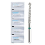 Dental Diamond Endo Bur FG Round Opening Preparing the Pulp Cavity Endo-016C 5pcs/Pack - pairaydental.com