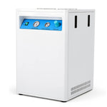 Dental Noiseless Oil Free Air Compressor 40L 800W GA02X for 2PCS Dental Chair with Soundproof Box