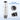 COXO CX207-G High Speed Air Turbine Handpiece Fiber Optic & 6 Holes LED Quick Coupler - pairaydental.com