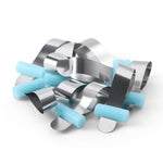 Dental Orthodontic Sectional Contoured Matrix Bands 0.035mm Stainless Steel 50 Pcs/Box - pairaydental.com