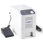 Dental 2 in 1 Dust Collector Vacuum Dust Suction System with Brushless DC Micromotor Polishing Machine - pairaydental.com