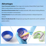 Dental Fast Set Dust-Free Mint Alginate Impression Material Normal/Chromatic/High Precision - pairaydental.com