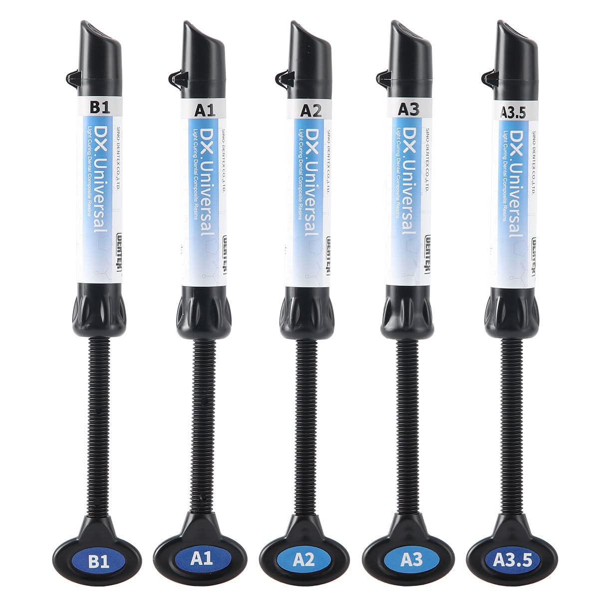 Light Cure Composite kit A1 A2 A3 A3.5 B1 - pairaydental.com
